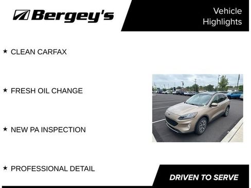 Used 2020 Ford Escape Titanium w/ Titanium Premium Package 2.0 AWD/4WD image 4