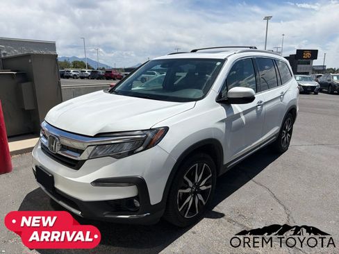 Used 2021 Honda Pilot Touring image 7