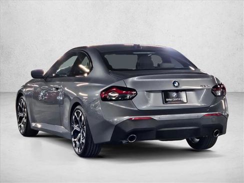 Certified 2025 BMW 230i Coupe w/ M Sport Package RWD image 8
