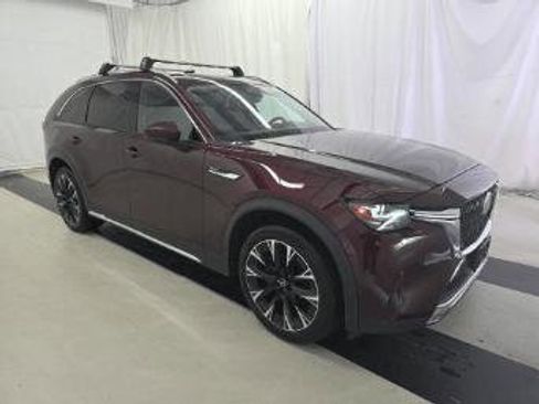 Used 2024 MAZDA CX-90 Plug-In Hybrid w/ Premium Pkg image 3
