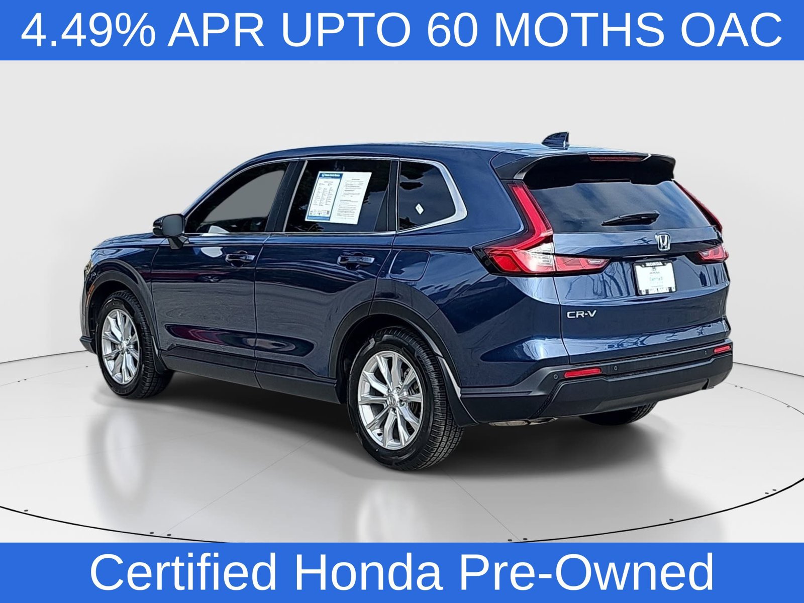 Certified 2024 Honda CR-V EX-L image 7