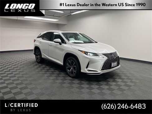 Certified 2020 Lexus RX 350 FWD w/ Premium Package image 1