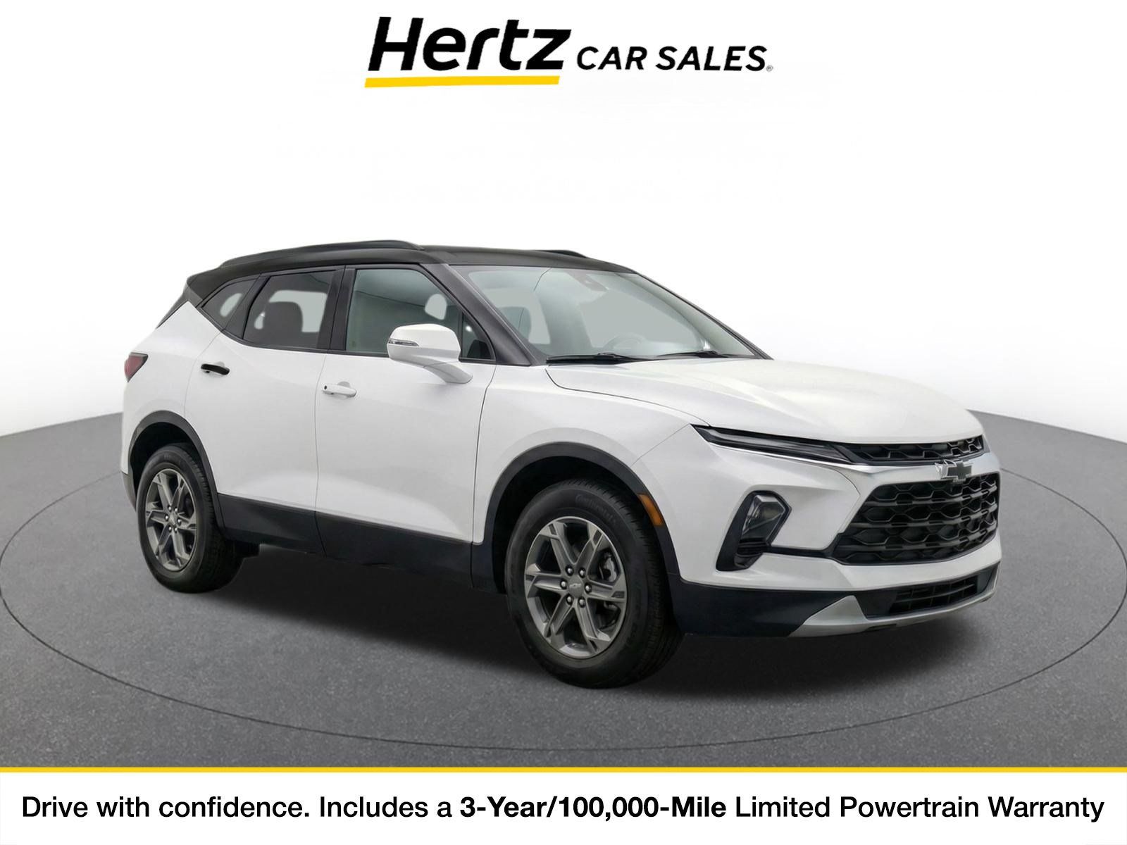 Used 2026 Chevrolet Blazer LT FWD image 1