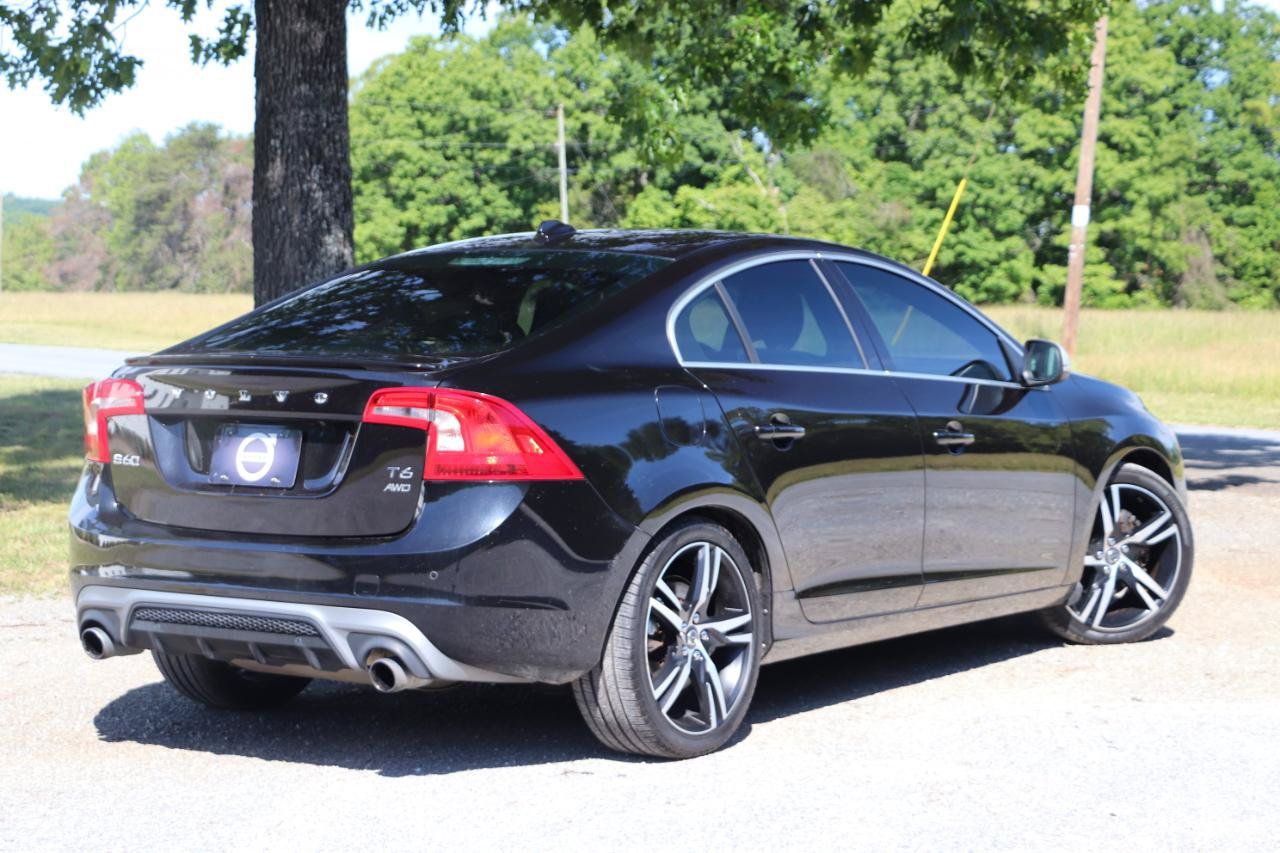 Used 2017 Volvo S60 T6 R-Design Platinum w/ Climate Package AWD/4WD image 3