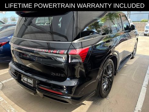 Certified 2026 INFINITI QX80 Autograph w/ Premium Cargo Package AWD/4WD image 12