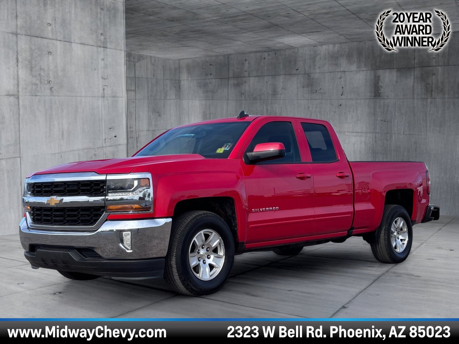Used 2017 Chevrolet Silverado 1500 LT w/ All Star Edition RWD image 1