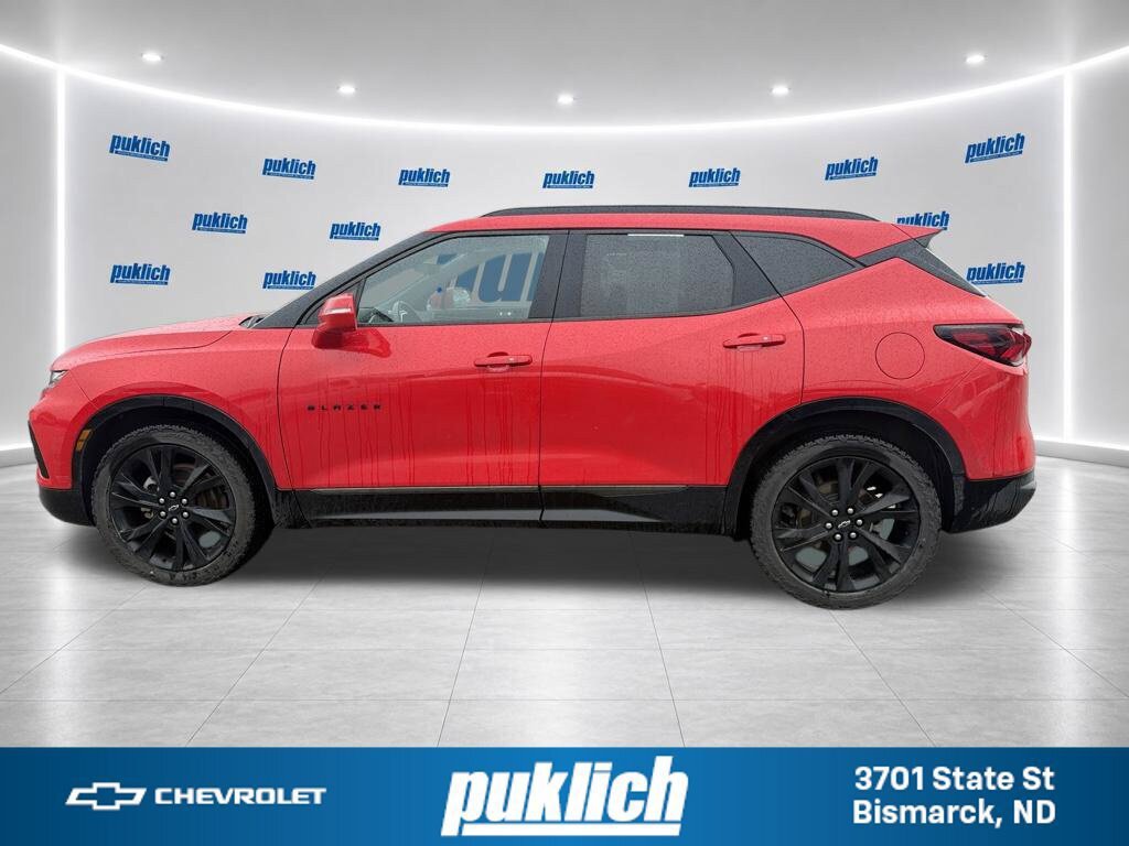 Used 2019 Chevrolet Blazer RS AWD/4WD image 4
