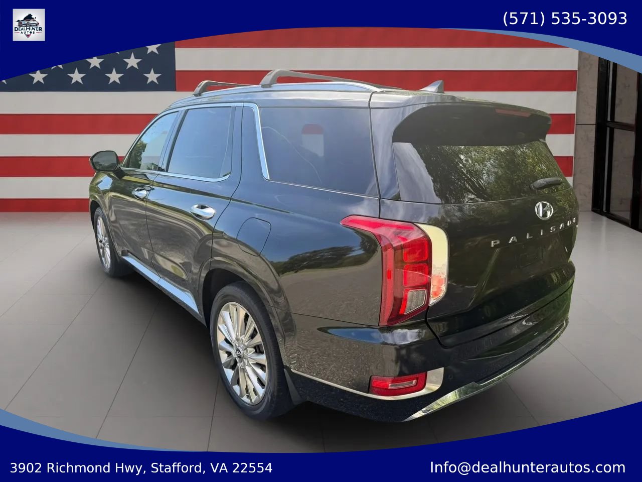Used 2020 Hyundai Palisade Limited AWD/4WD image 10