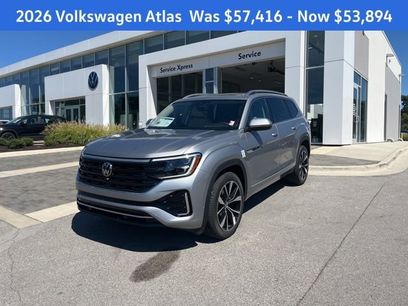 New 2026 Volkswagen Atlas SEL Premium R-Line