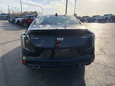 Used 2024 Cadillac CT4 V w/ Climate Package image 4