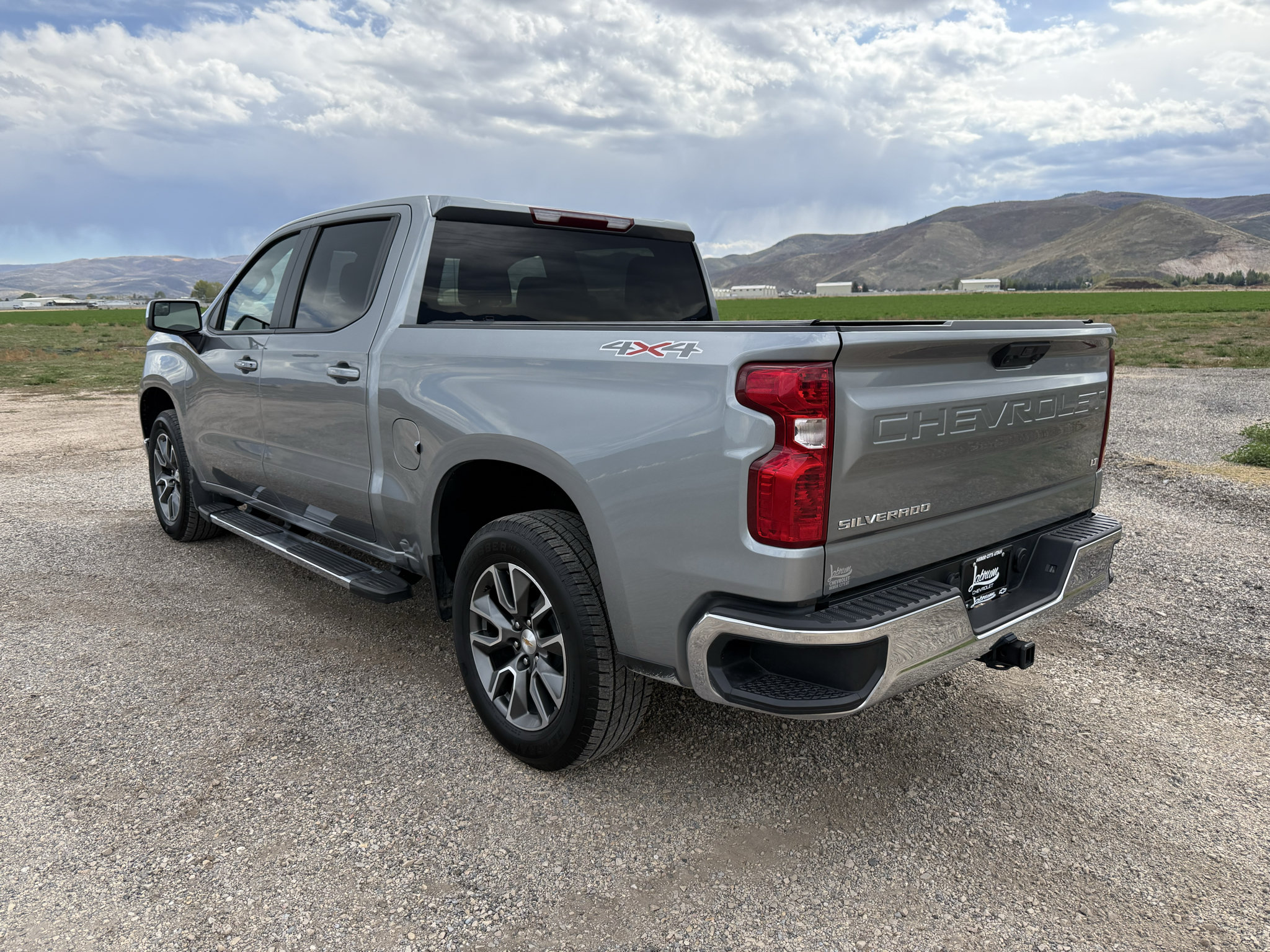 Used 2025 Chevrolet Silverado 1500 LT w/ Protection Package AWD/4WD image 5