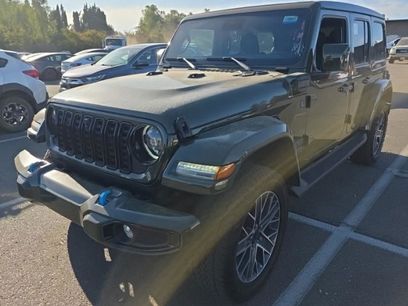 Used 2024 Jeep Wrangler High Altitude