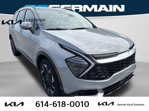 Certified 2023 Kia Sportage SX AWD/4WD image 7