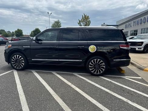 Used 2022 Lincoln Navigator L Black Label AWD/4WD image 7