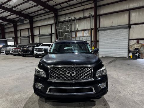 Used 2016 INFINITI QX80 Limited w/ Driver's Assistance Package image 9