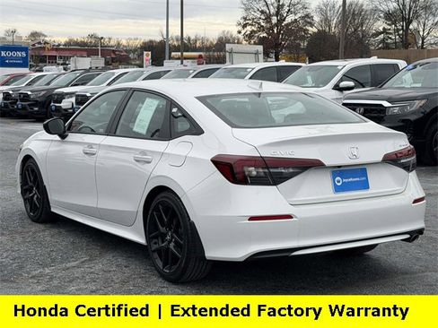 Certified 2025 Honda Civic Sport image 3