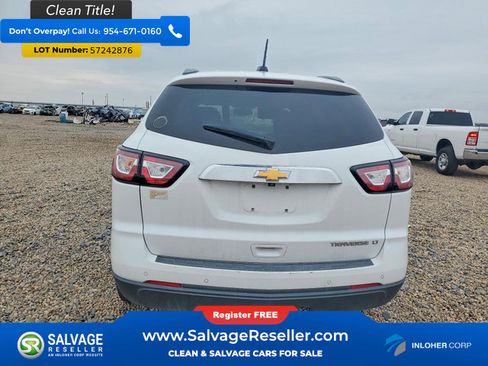 Used 2016 Chevrolet Traverse LT FWD image 8