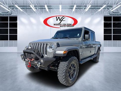 Used 2022 Jeep Gladiator Overland w/ Popular Equipment Package image 7