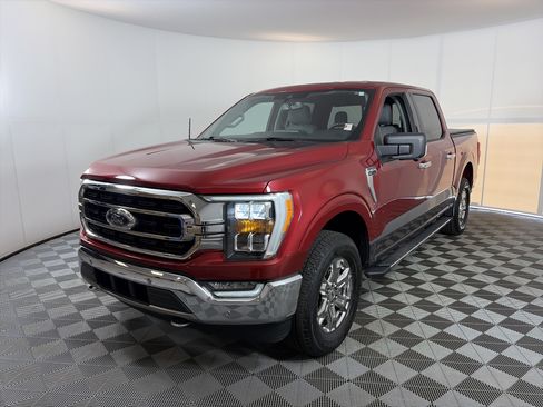 Used 2021 Ford F150 XLT w/ Equipment Group 302A High AWD/4WD image 2