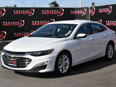 Used 2022 Chevrolet Malibu LT