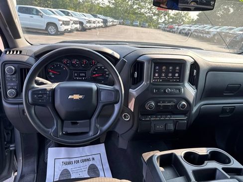 Used 2023 Chevrolet Silverado 1500 Custom w/ LPO, Dark Essentials Package AWD/4WD image 21