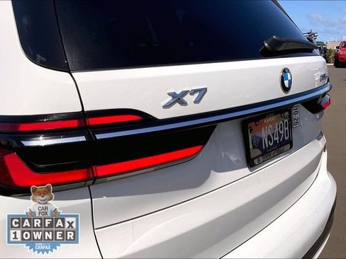 Used 2023 BMW X7 xDrive40i w/ M Sport Package AWD/4WD image 29