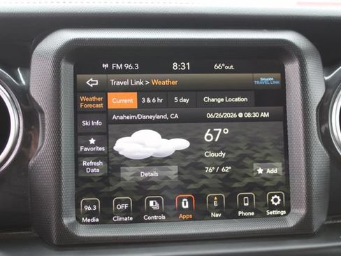 Used 2022 Jeep Wrangler Unlimited Sahara AWD/4WD image 25