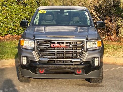 Used 2022 GMC Canyon AT4 w/ Driver Alert Package image 2
