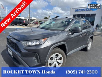 Used 2021 Toyota RAV4 LE w/ Carpet Mat Package (TMS)