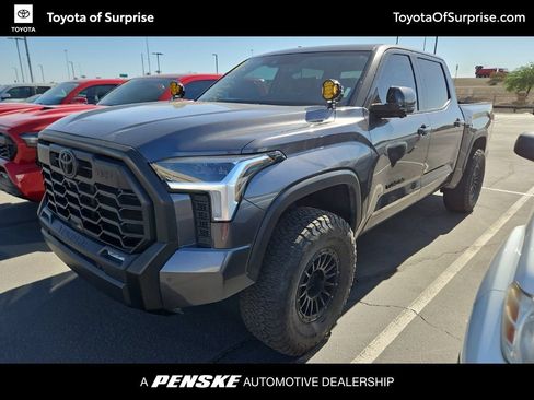 Used 2024 Toyota Tundra SR5 w/ TRD Off-Road Premium Package AWD/4WD image 1
