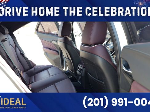 Used 2021 Cadillac CT4 V w/ Technology Package AWD/4WD image 40