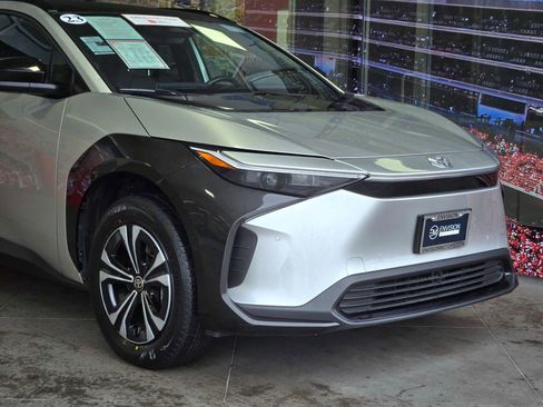 Certified 2023 Toyota bZ4X XLE w/ Weather Package image 2