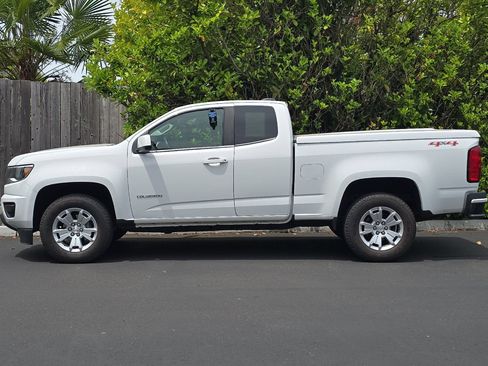 Used 2019 Chevrolet Colorado LT w/ Safety Package AWD/4WD image 7