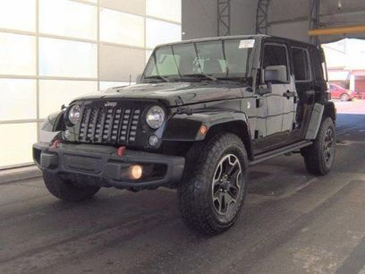 Used 2016 Jeep Wrangler Unlimited Rubicon