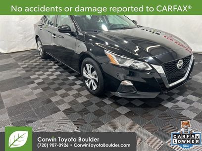 Used 2019 Nissan Altima 2.5 S