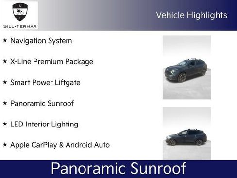 Used 2024 Kia Sportage X-Line w/ X-Line Premium Package AWD/4WD image 7