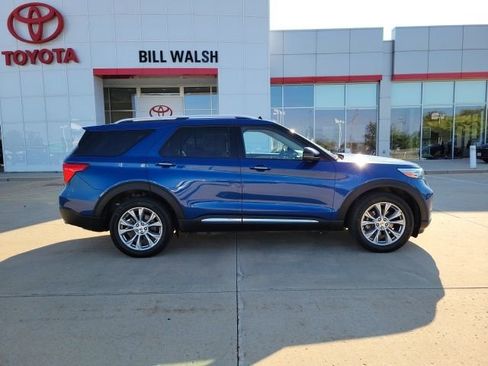 Used 2022 Ford Explorer Limited w/ Class IV Trailer Tow Package image 5