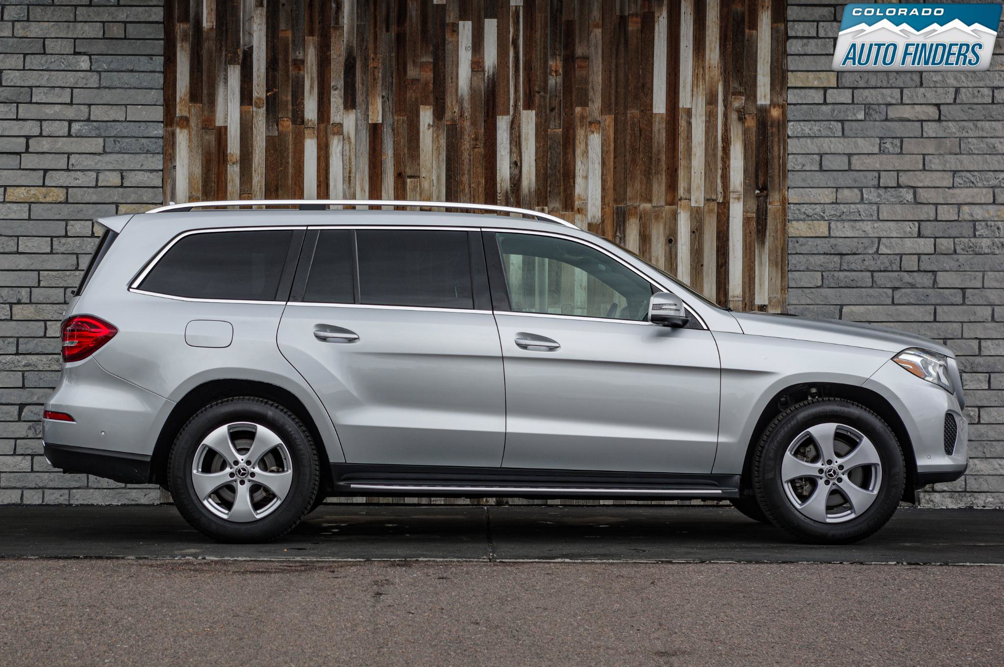 Used 2017 Mercedes-Benz GLS 450 4MATIC w/ Premium Package image 8