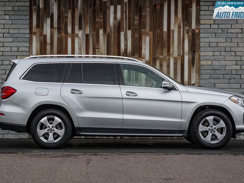 Used 2017 Mercedes-Benz GLS 450 4MATIC w/ Premium Package image 8