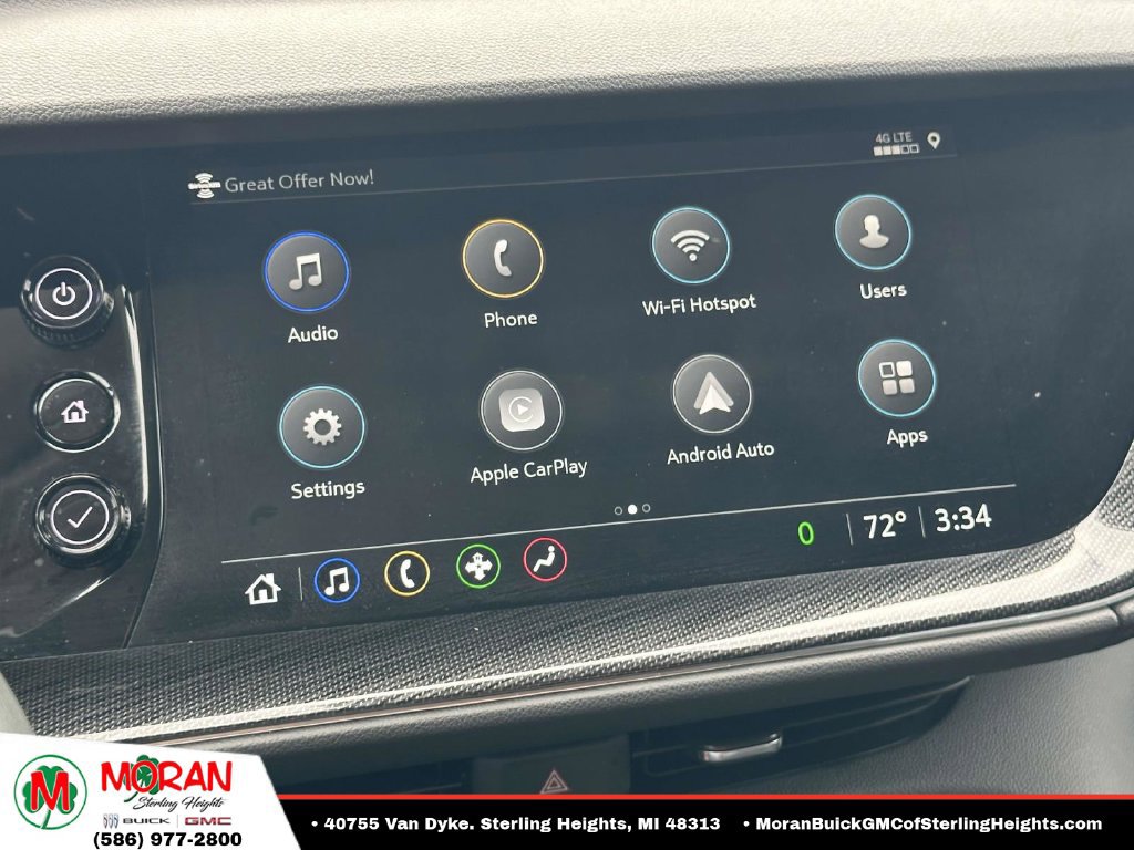Certified 2023 Buick Envision Essence AWD/4WD image 24