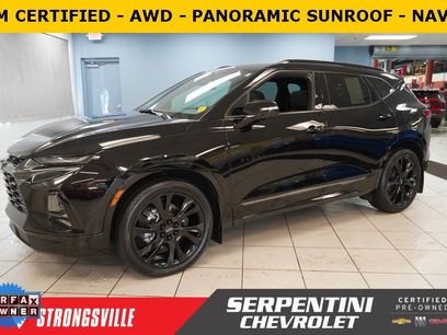 Certified 2021 Chevrolet Blazer RS w/ Enhanced Convenience Package