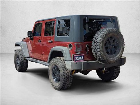 Used 2008 Jeep Wrangler Unlimited Rubicon w/ PWR Convenience Group AWD/4WD image 7