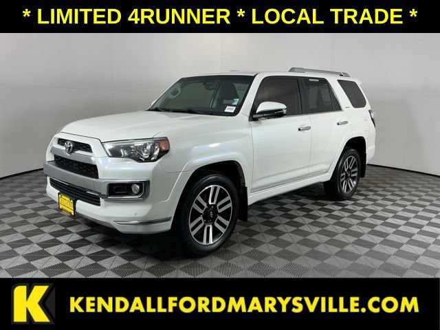 Used 2019 Toyota 4Runner Limited AWD/4WD image 1