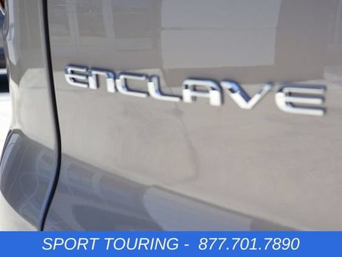 New 2026 Buick Enclave Sport Touring w/ Power Package FWD image 8