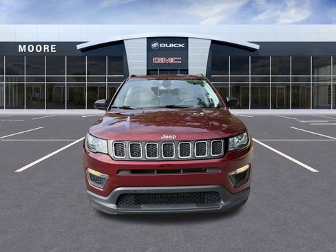 Used 2020 Jeep Compass Sport w/ Tech Group image 8