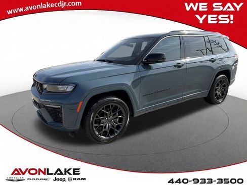 New 2026 Jeep Grand Cherokee L Summit image 1