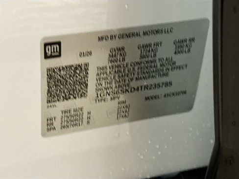 New 2026 Chevrolet Tahoe Premier w/ Sun And Tow Package image 36