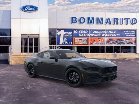 New 2026 Ford Mustang Coupe w/ Mustang Nite Pony Package RWD image 7