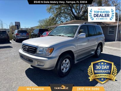 Used 2000 Toyota Land Cruiser