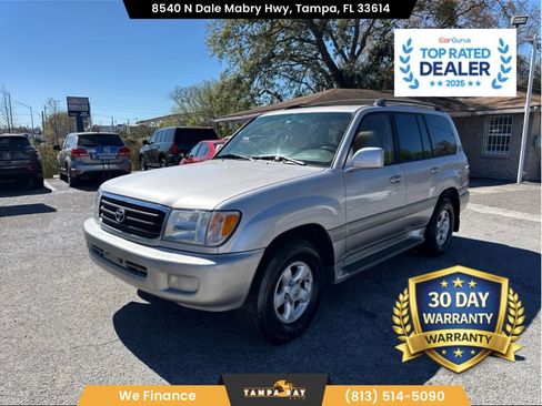 Used 2000 Toyota Land Cruiser image 1